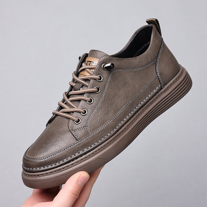 Marlowe Genuine Leather Sneakers