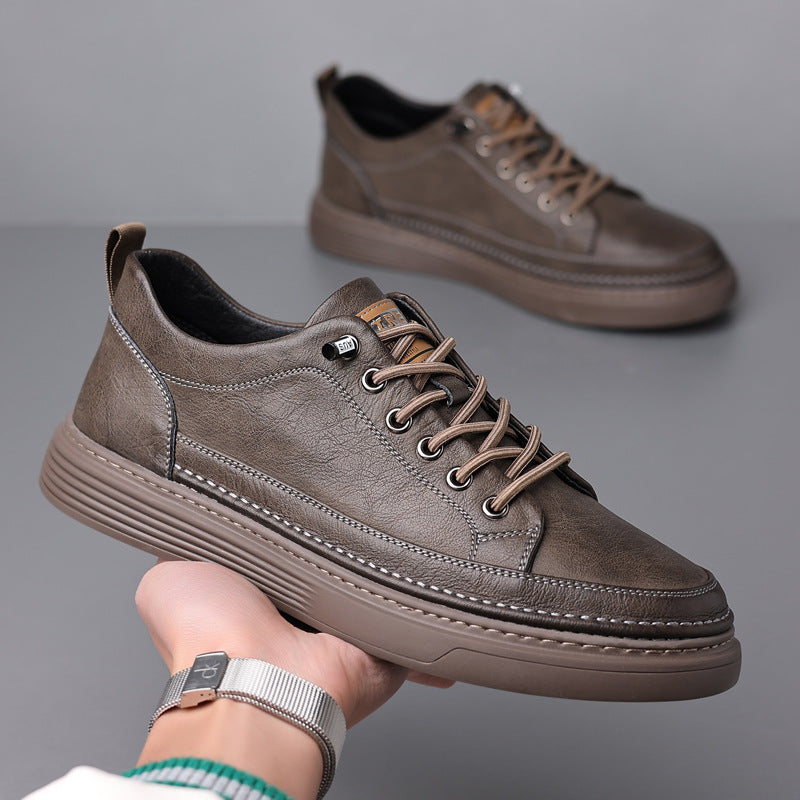 Marlowe Genuine Leather Sneakers