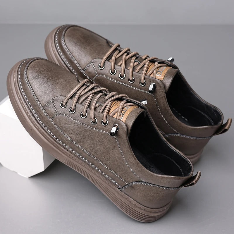 Marlowe Genuine Leather Sneakers
