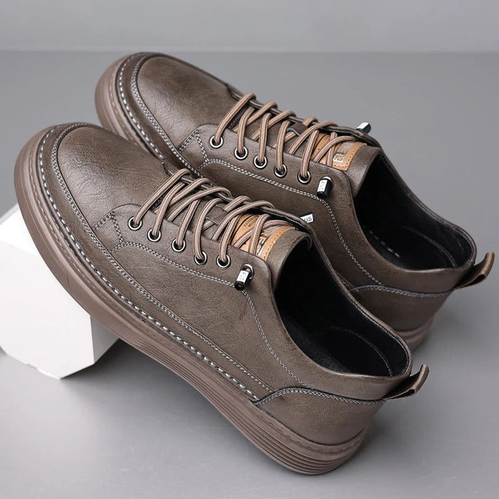 Marlowe Genuine Leather Sneakers