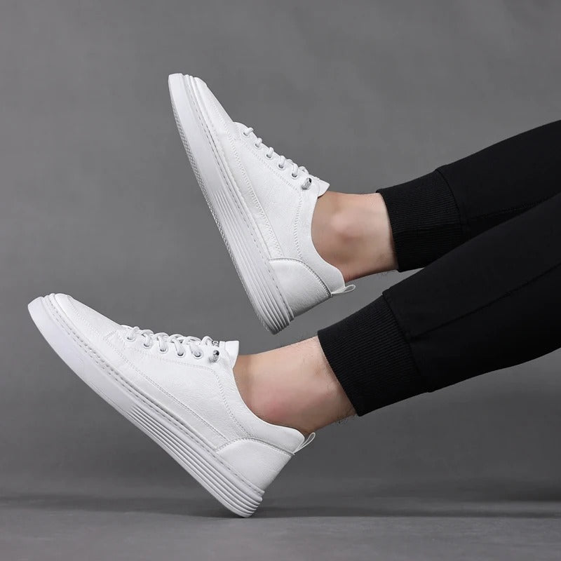Marlowe Genuine Leather Sneakers