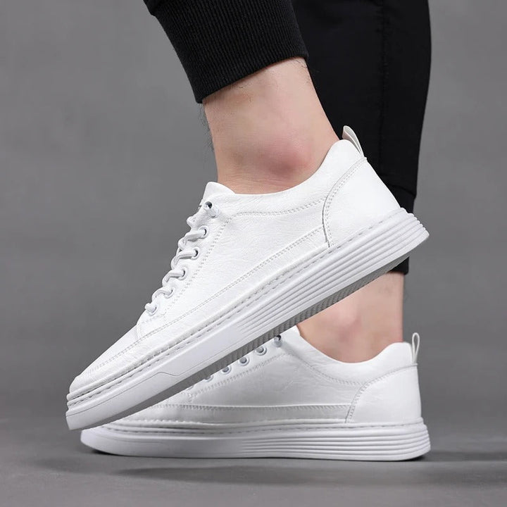 Marlowe Genuine Leather Sneakers