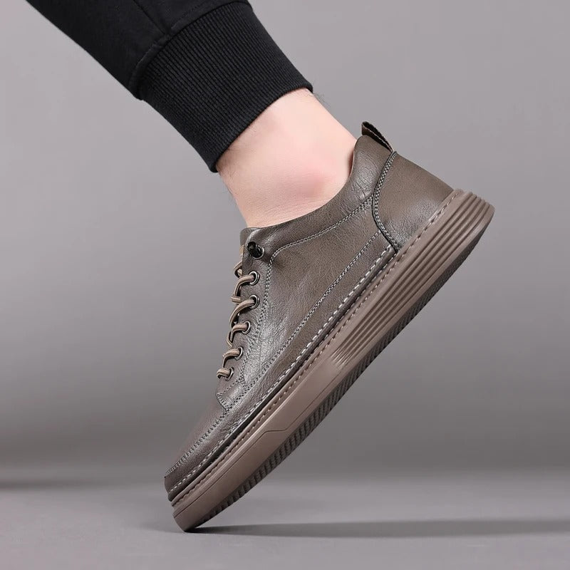 Marlowe Genuine Leather Sneakers