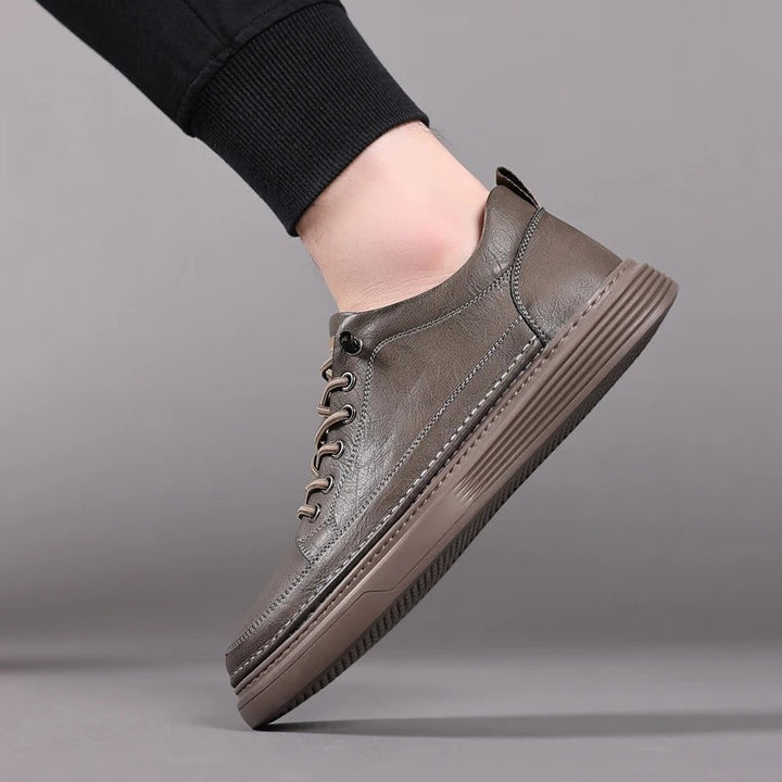 Marlowe Genuine Leather Sneakers