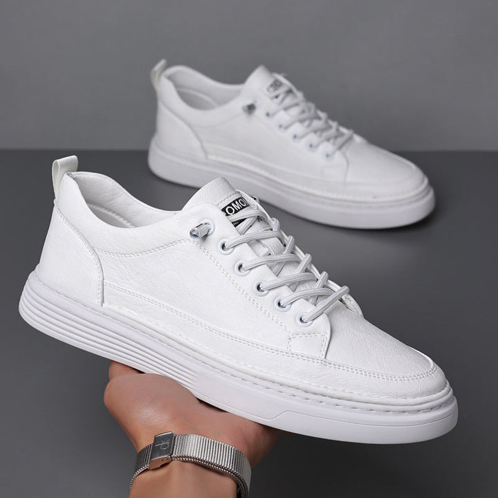 Marlowe Genuine Leather Sneakers