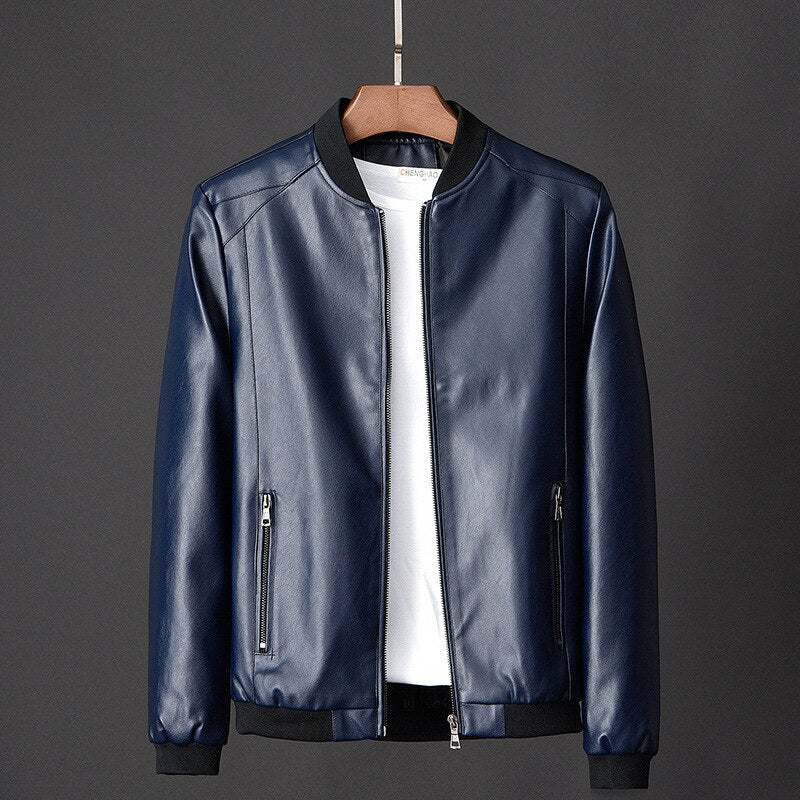 StreetKing Leather Motorcycle Jacket - Benson & Clark