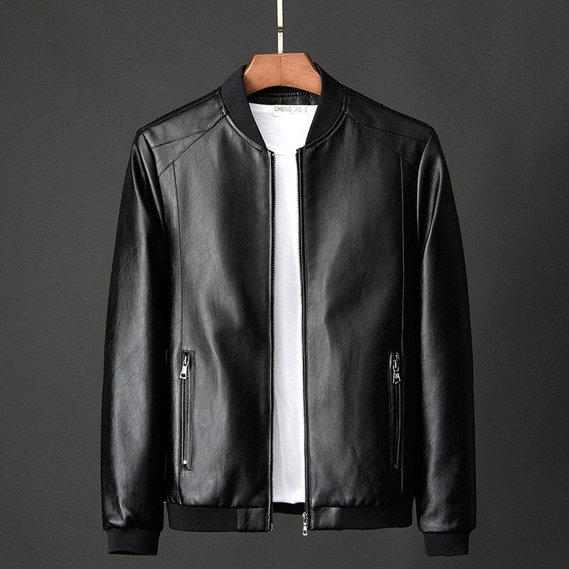 StreetKing Leather Motorcycle Jacket - Benson & Clark