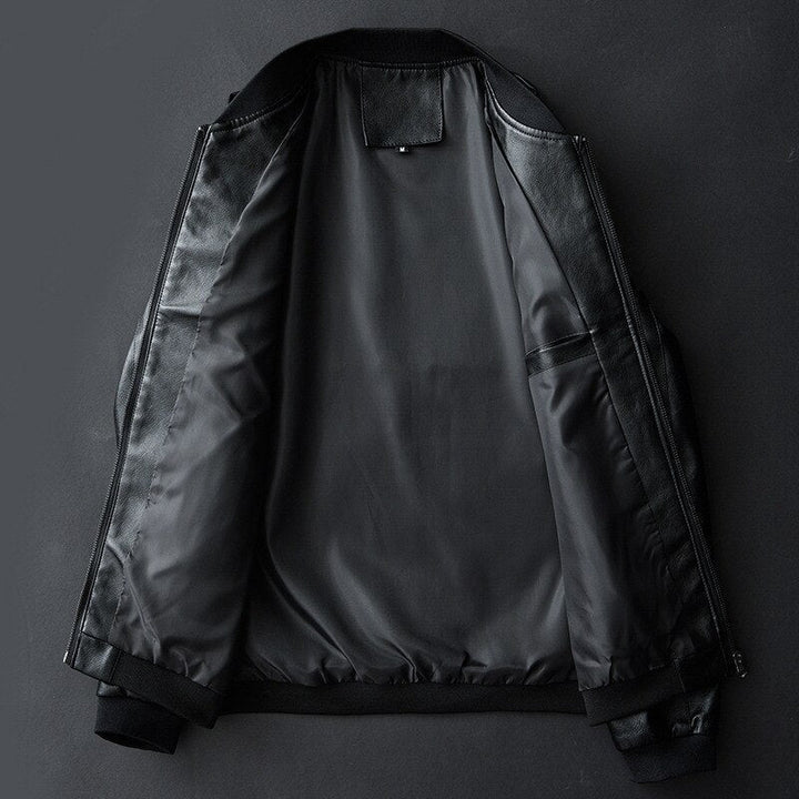 StreetKing Leather Motorcycle Jacket - Benson & Clark