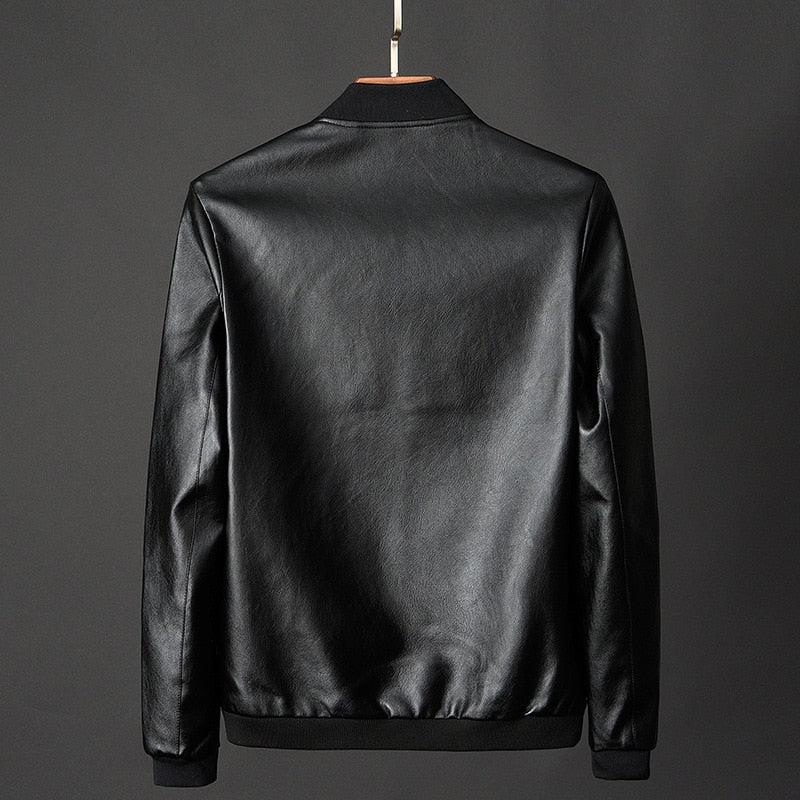 StreetKing Leather Motorcycle Jacket - Benson & Clark