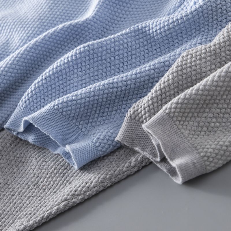 Rowen Knit-Collar Polo