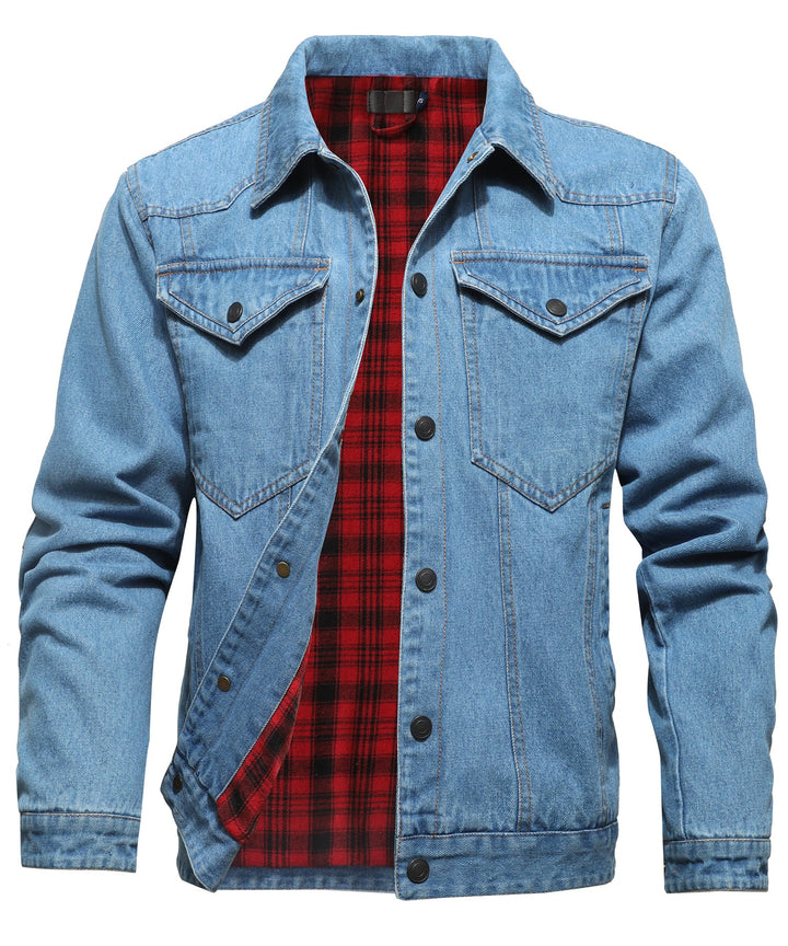 Denim Wanderer Jacket (5 Designs) - Benson & Clark