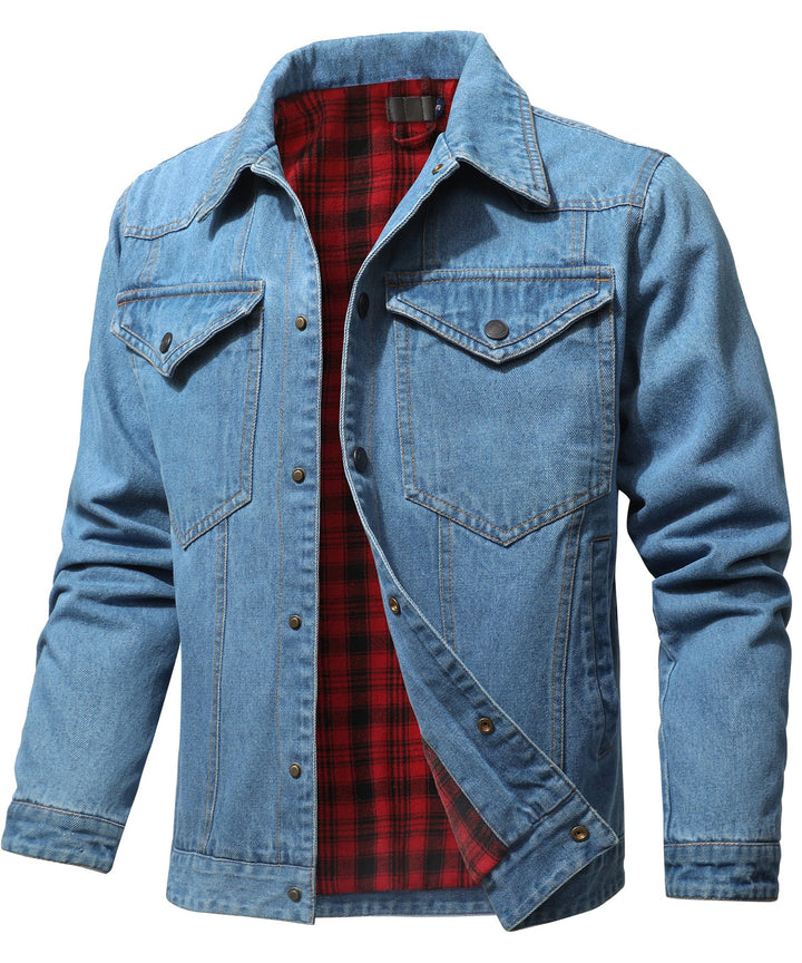 Denim Wanderer Jacket (5 Designs) - Benson & Clark