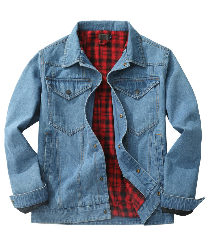 Denim Wanderer Jacket (5 Designs) - Benson & Clark