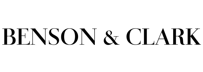 The picture bensonandclark.com shows when its homepage is shared
