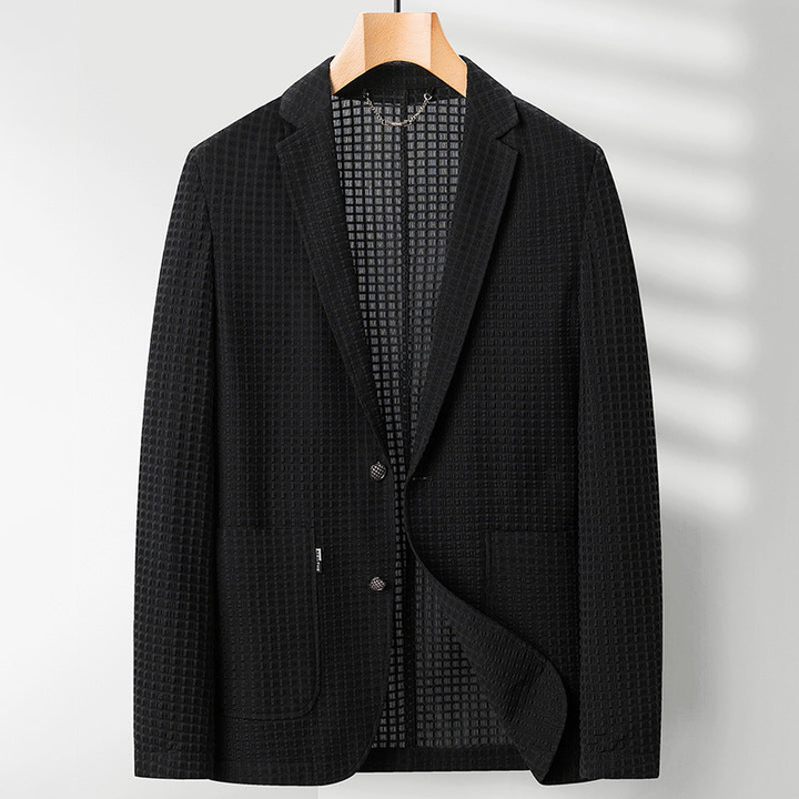 Evgeni Elegant Breezy Blazer - Benson & Clark