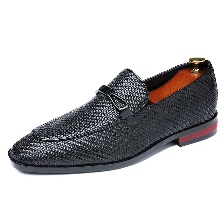 Bellagio Woven Oxford Loafers