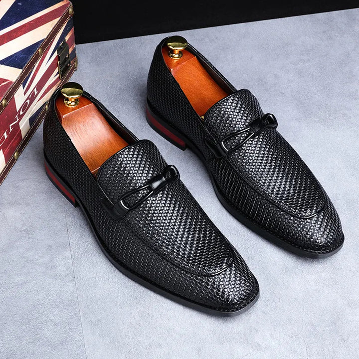 Bellagio Woven Oxford Loafers