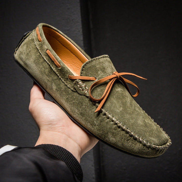 Cambridge Suede Slip-Ons