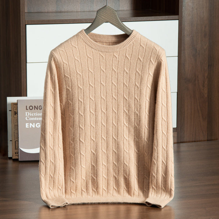 Hawthorne Cable-Knit Sweater