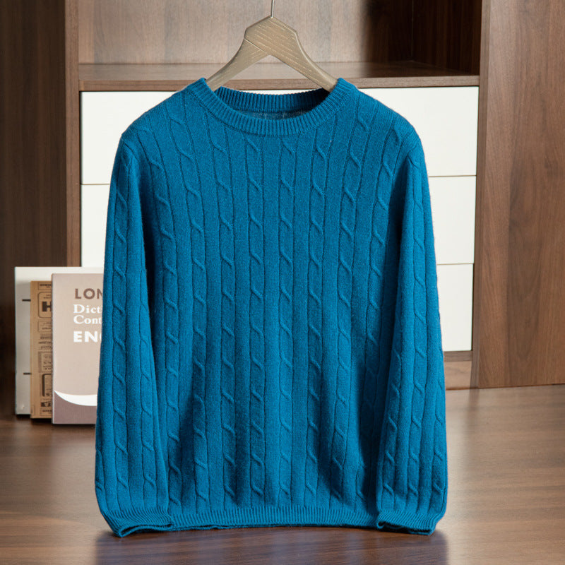Hawthorne Cable-Knit Sweater