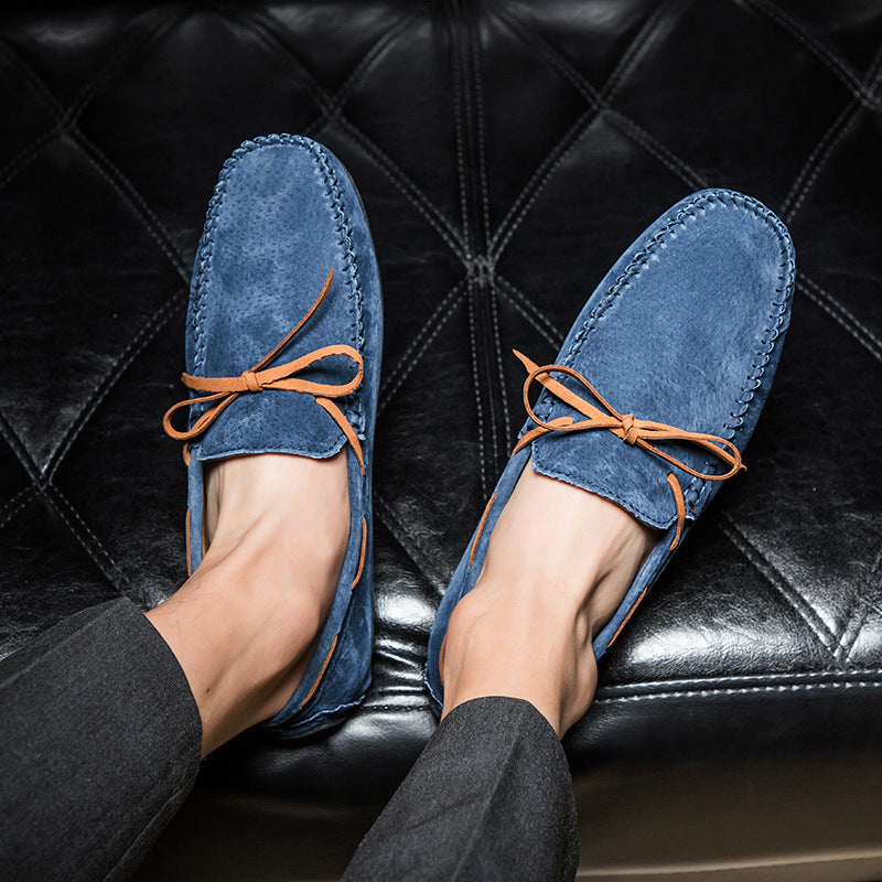 Cambridge Suede Slip-Ons