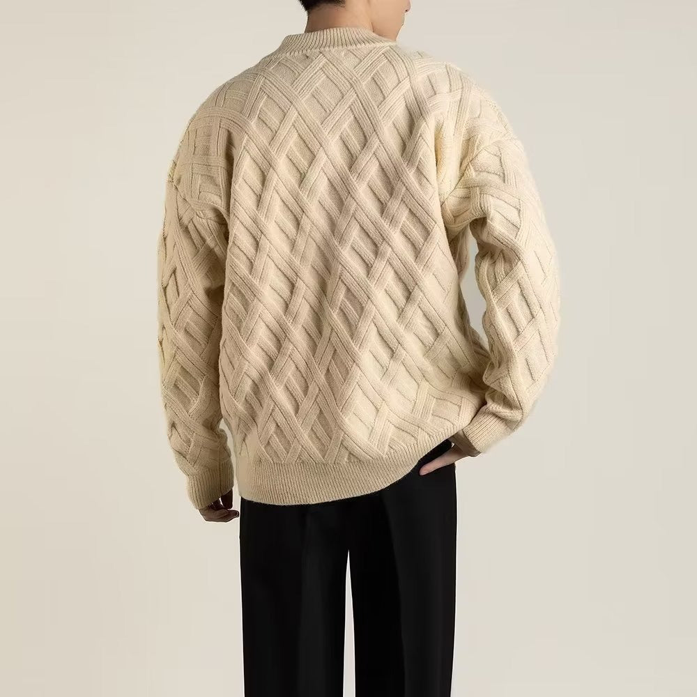 Elric Knitted Zip Sweater