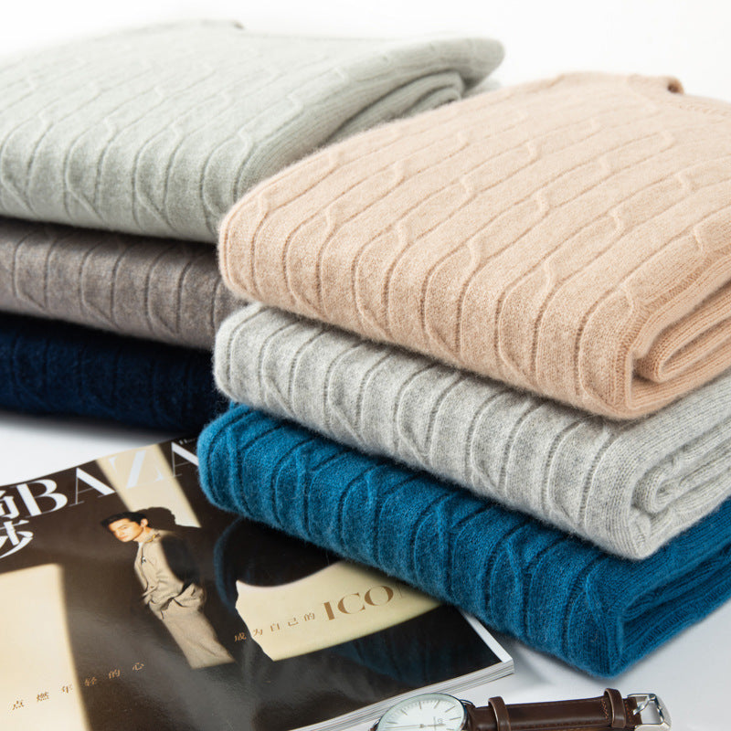 Hawthorne Cable-Knit Sweater