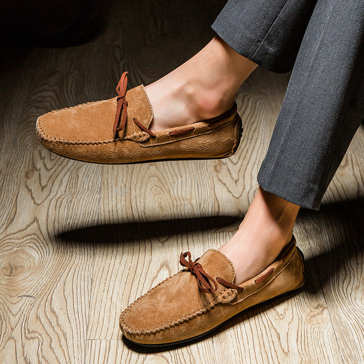 Cambridge Suede Slip-Ons