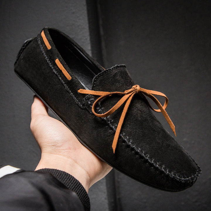 Cambridge Suede Slip-Ons