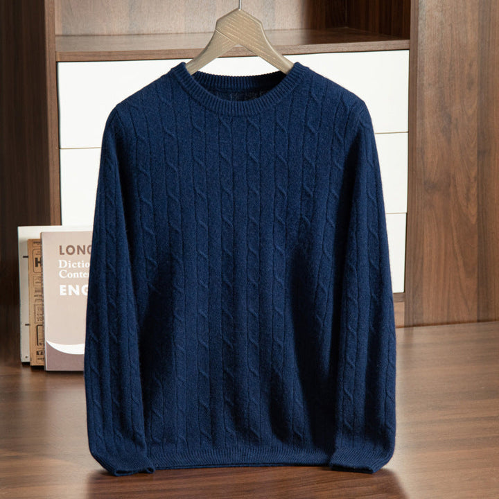 Hawthorne Cable-Knit Sweater