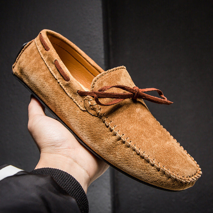 Cambridge Suede Slip-Ons
