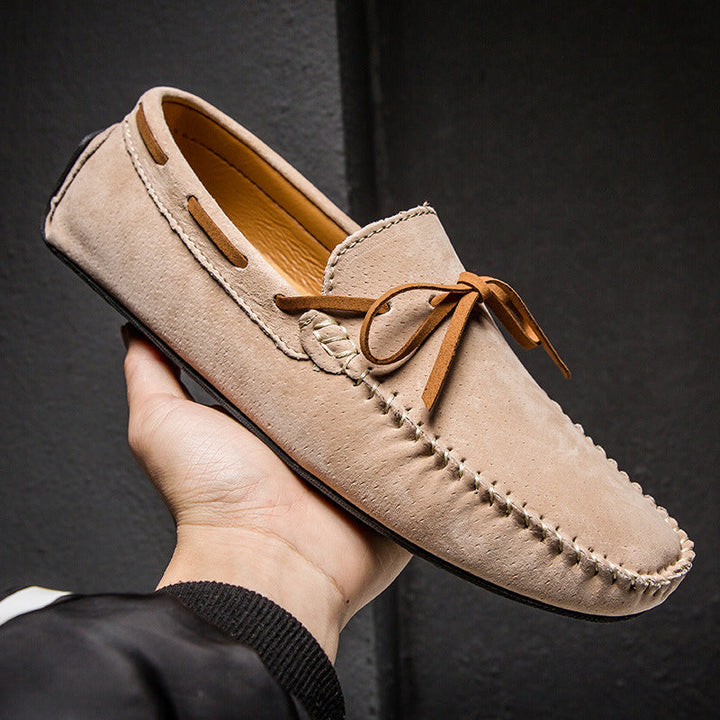 Cambridge Suede Slip-Ons