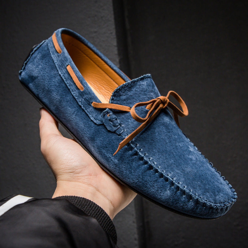 Cambridge Suede Slip-Ons