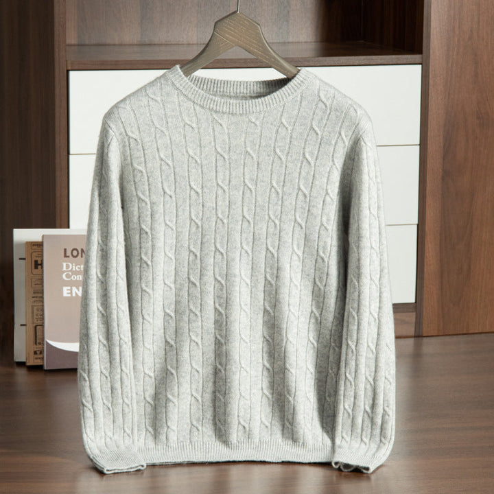 Hawthorne Cable-Knit Sweater