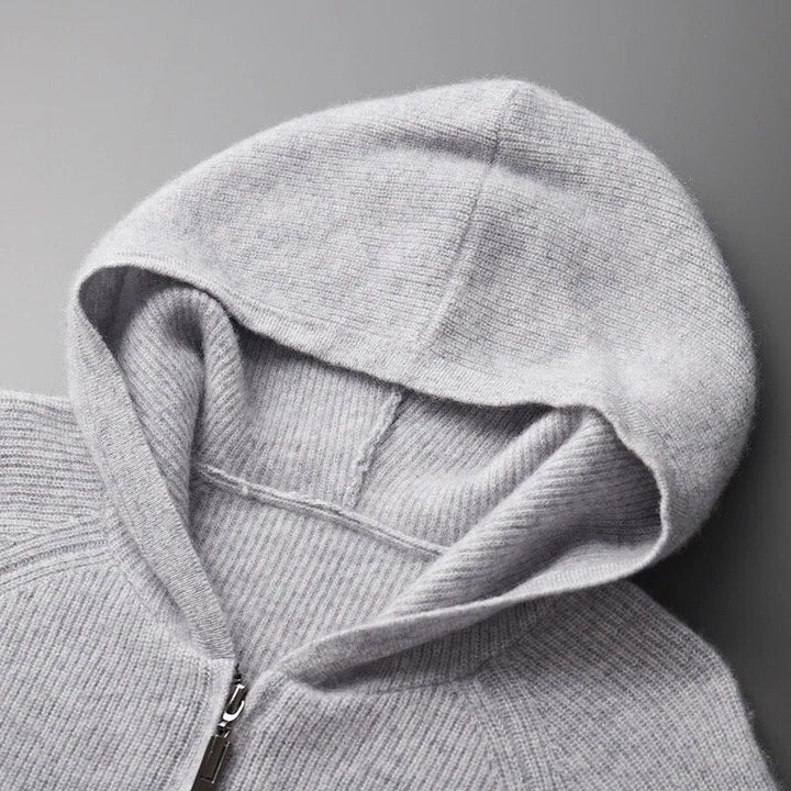 Valletta Cashmere Hoodie - Benson & Clark