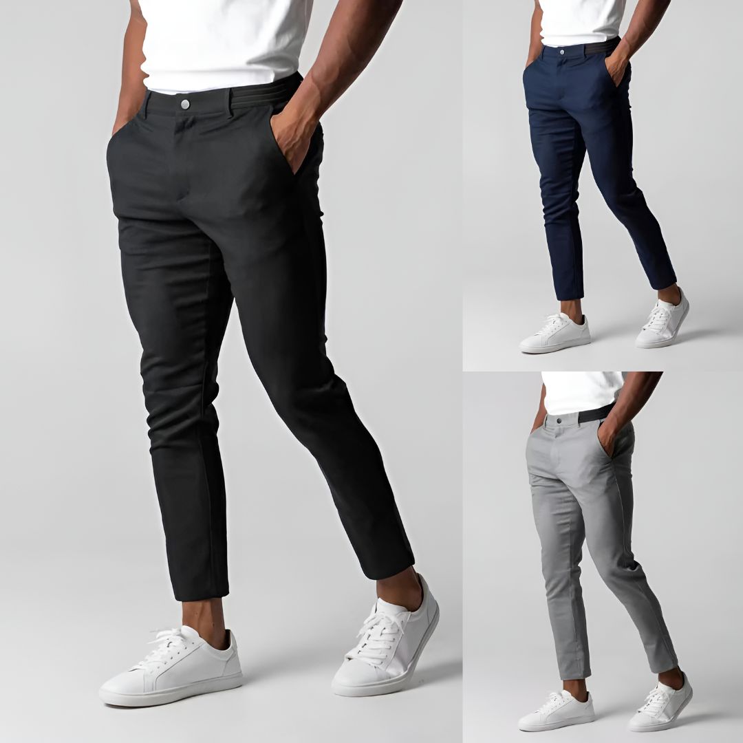 Modern Stretchy Chinos - Benson & Clark