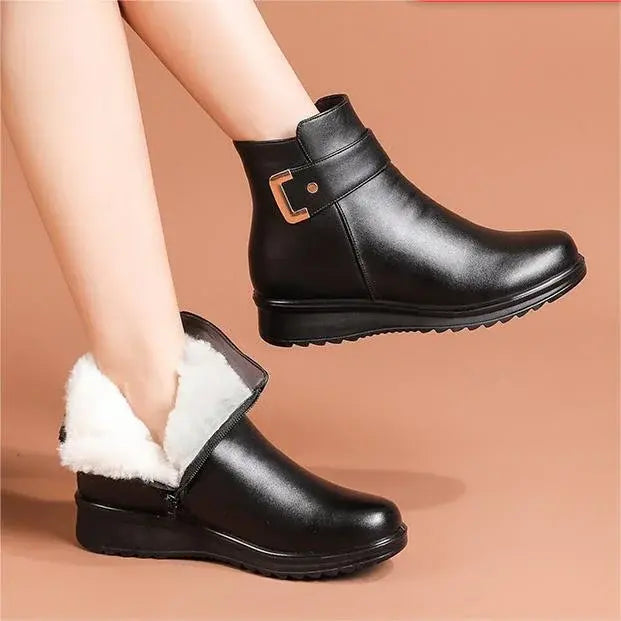 Aurora Non-Slip Fleece Boots