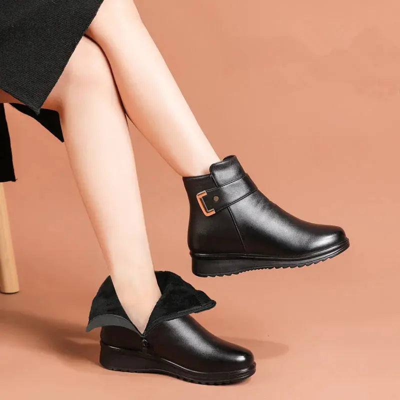 Aurora Non-Slip Fleece Boots