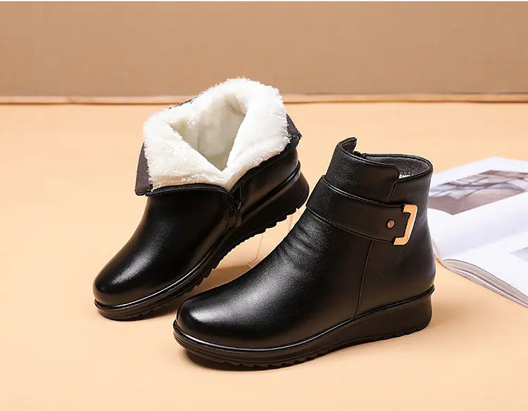 Aurora Non-Slip Fleece Boots