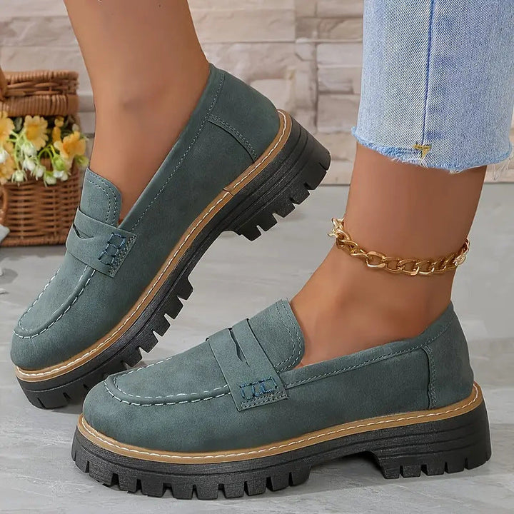 Lisbon Chunky Sole Loafers