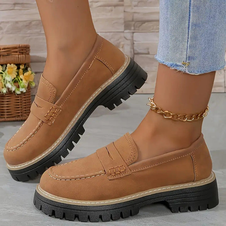 Lisbon Chunky Sole Loafers