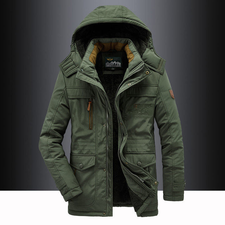 Milano Hooded Parka