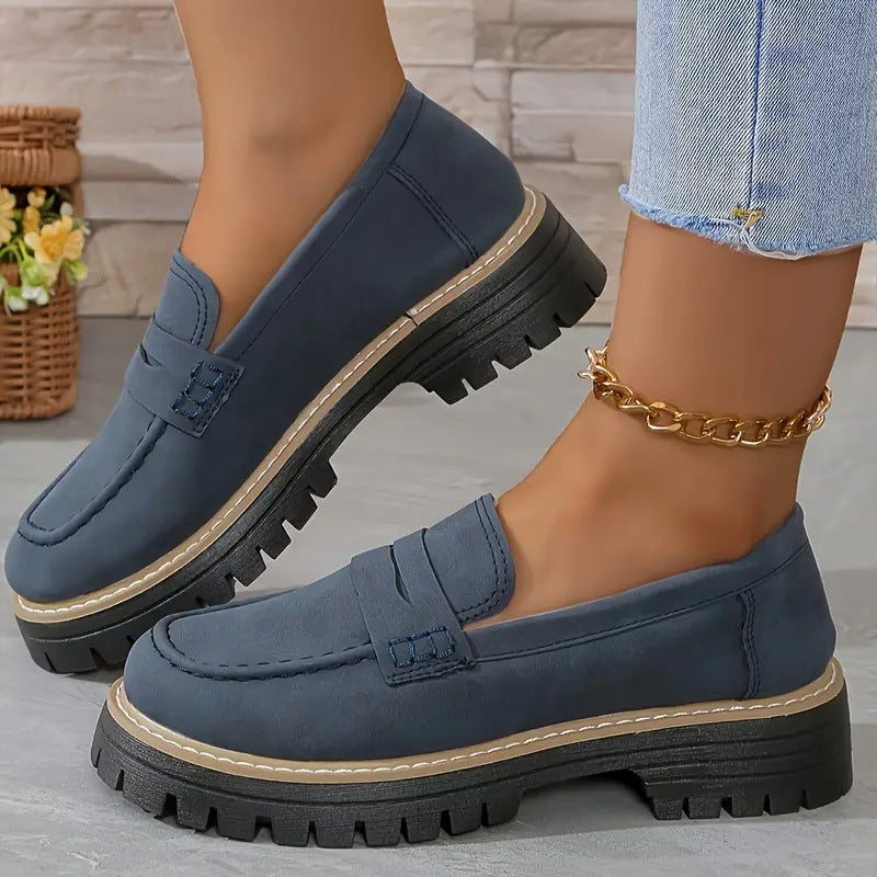 Lisbon Chunky Sole Loafers