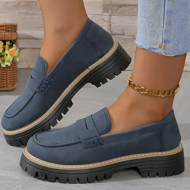 Lisbon Chunky Sole Loafers