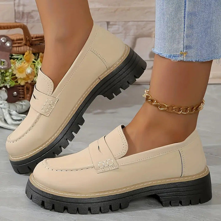 Lisbon Chunky Sole Loafers