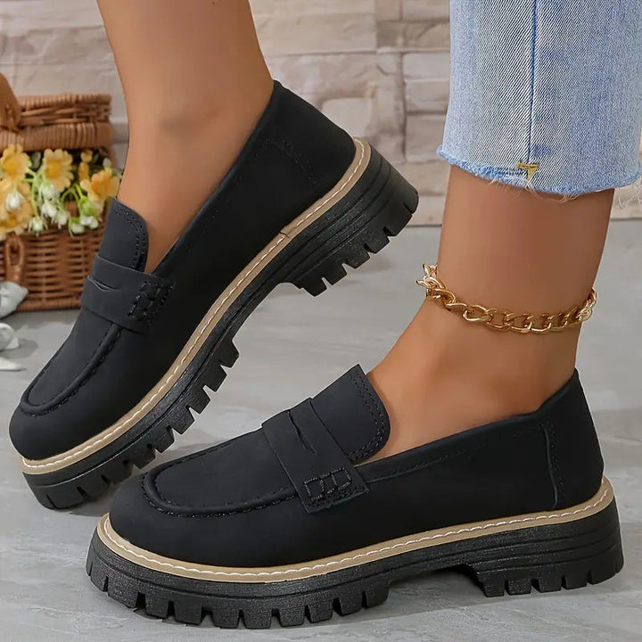 Lisbon Chunky Sole Loafers