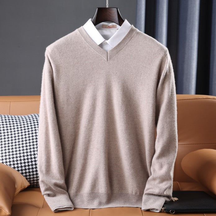 Vienna Cashmere Sweater - Benson & Clark