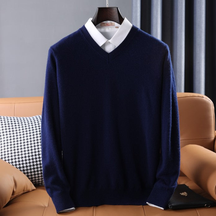 Vienna Cashmere Sweater - Benson & Clark