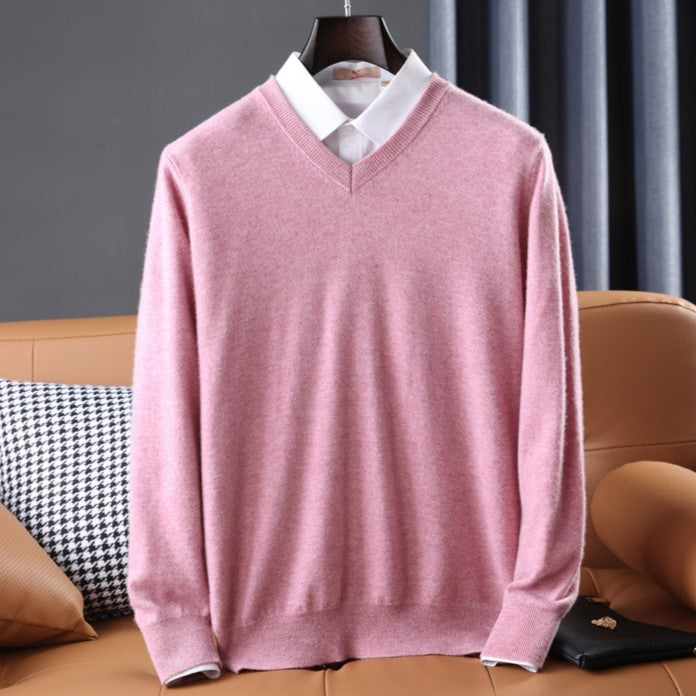 Vienna Cashmere Sweater - Benson & Clark