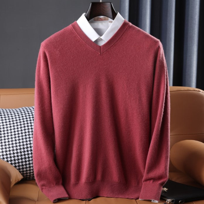 Vienna Cashmere Sweater - Benson & Clark